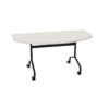 Nowy Styl Flib D-Shaped Foldable Meeting Table