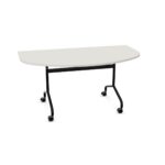 Nowy Styl Flib D-Shaped Foldable Meeting Table