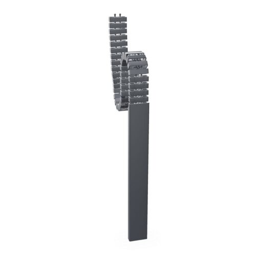 Nowy Styl Xio 2 0 Vertical Flexible Wire Trunking With Magnet Metal Plastic