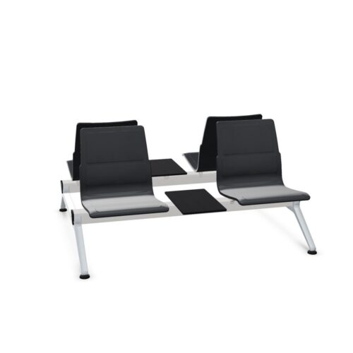 Kusch + Co V-Travel 4-Seater Beam Bench