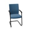 Nowy Styl Xpendo Cantilever Meeting Chair With Armrests