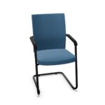 Nowy Styl Xpendo Cantilever Meeting Chair With Armrests