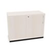 Nowy Styl Sqart Cabinet With Sliding Veneer Door