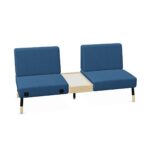 Nowy Styl Tepee 2-Seater Sofa Stc