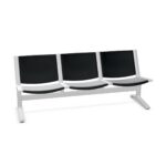 Kusch + Co 8000 Bench 3-Seater PU Beam Seating