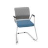 Nowy Styl Youteam Cantilever Meeting Chair With Mesh Back