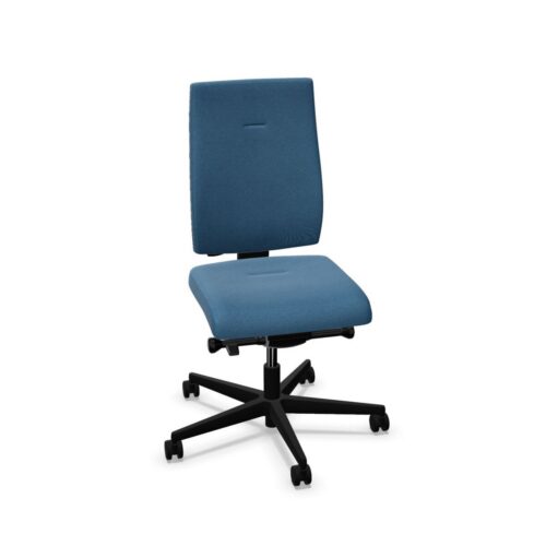 Nowy Styl X-Line Upholstered Office Swivel Chair Plastic Back Cover