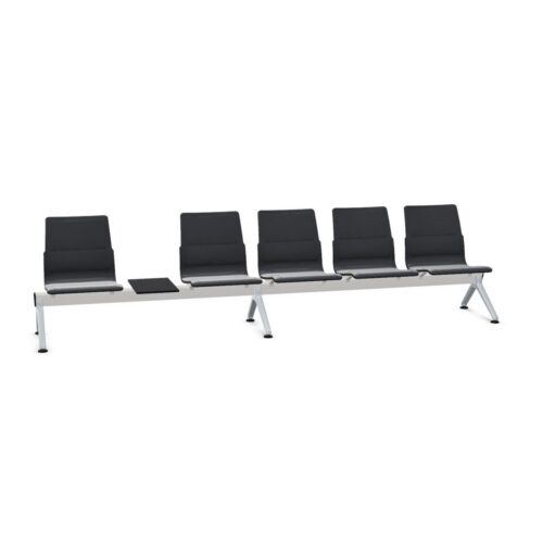 Kusch + Co V-Travel 5-Seater Bench