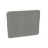 Abstracta Softline 30 Suspended Desk Screen With Fittings