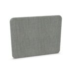 Abstracta Softline 30 Suspended Desk Screen With Fittings