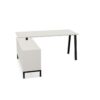 Nowy Styl CS5040 Desk With Sideboard A-Leg Frame