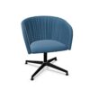 Nowy Styl Naudu Wavy Swivel Armchair