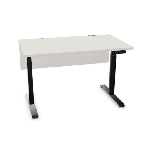 Nowy Styl Eup Prime Electric T-Leg Height-Adjustable Desk With Modesty Panel