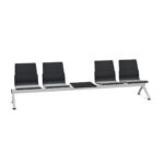 Kusch + Co V-Travel 4-Seater Bench