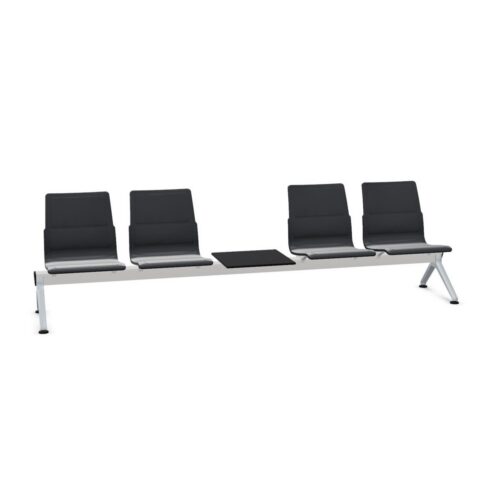 Kusch + Co V-Travel 4-Seater Bench