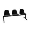 Nowy Styl Sohos By Nowy Styl Beta 3-Seater Bench Plastic Back