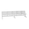 Kusch + Co 8000 Bench 5-Seater Beam Seating Bench