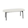 Nowy Styl Mollen I-Leg Frame Meeting Table
