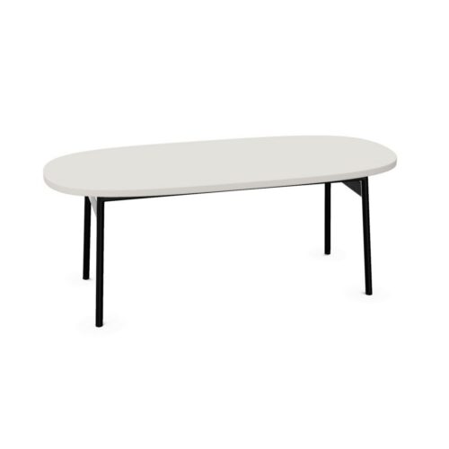 Nowy Styl Mollen I-Leg Frame Meeting Table