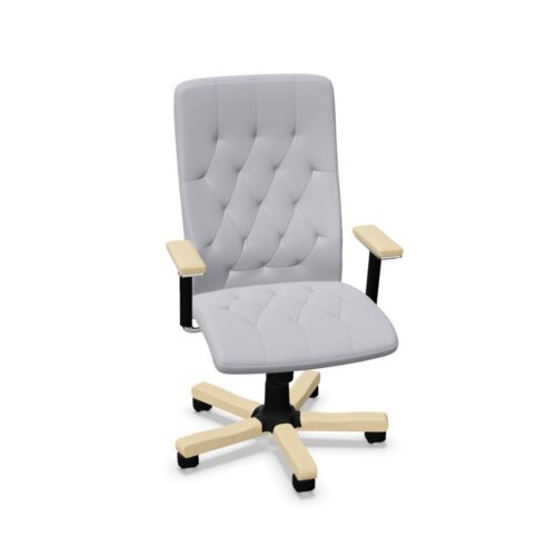 Nowy Styl Sohos By Nowy Styl Chester Wood Swivel Chair
