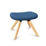 Kusch + Co Volpe Leg Rest Upholstered