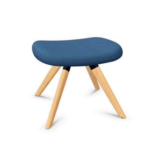 Kusch + Co Volpe Leg Rest Upholstered
