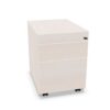Nowy Styl Sqart Mobile Pedestal Veneer Pedestal Cabinet