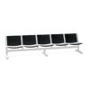 Kusch + Co 8000 Bench-5 5-Seater Beam Seating Bench