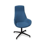 Kusch + Co Lupino Swivel Armchair High Back