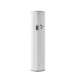 Abstracta Db Flowerpot Pillar Acoustic Column side view