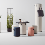 Abstracta Db Seat Pillar Acoustic Column front view