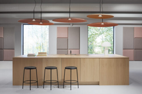 Abstracta Lily Lamp Acoustic Panel – Image 2