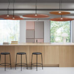 Abstracta Lily Lamp
