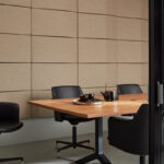 Abstracta Triline Wall Acoustic Panel installation view