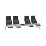 Kusch + Co V-Travel Bench 4-Seater Lounger
