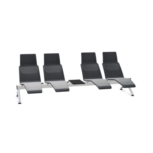 Kusch + Co V-Travel Bench 4-Seater Lounger