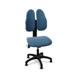 Nowy Styl Duo-Back Cash Desk Swivel Chair Plastic Back High Seat