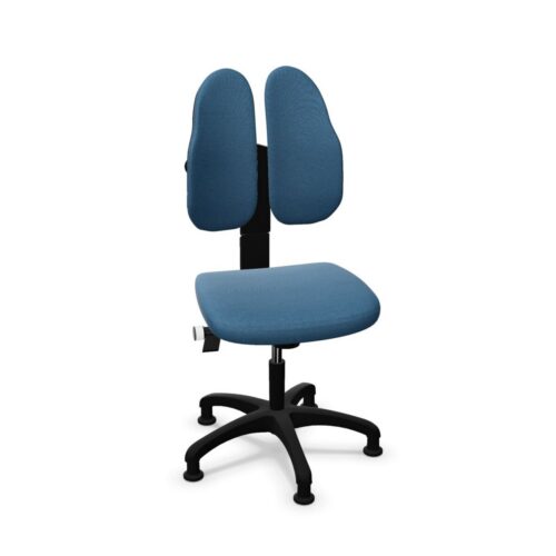 Nowy Styl Duo-Back Cash Desk Swivel Chair Plastic Back High Seat