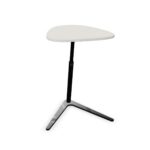 Nowy Styl Semu Height-Adjustable Cafe Table With Melamine Top