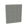 Abstracta Softline Floor Screen With Separate Legs