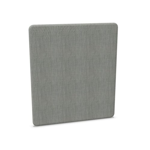 Abstracta Softline Floor Screen With Separate Legs