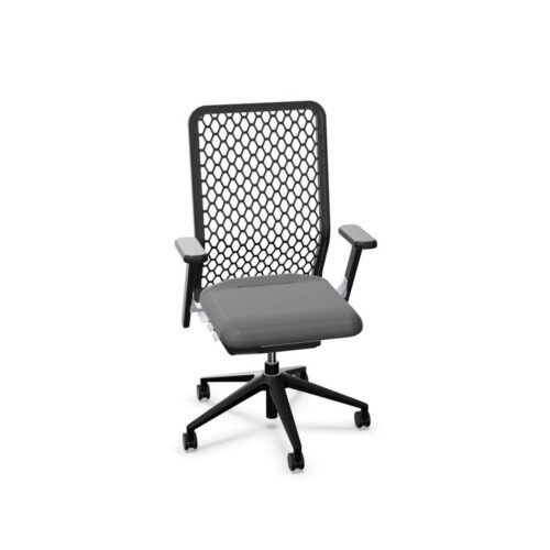 Nowy Styl Sitagteam Tpu Swivel Chair With 2D Armrests
