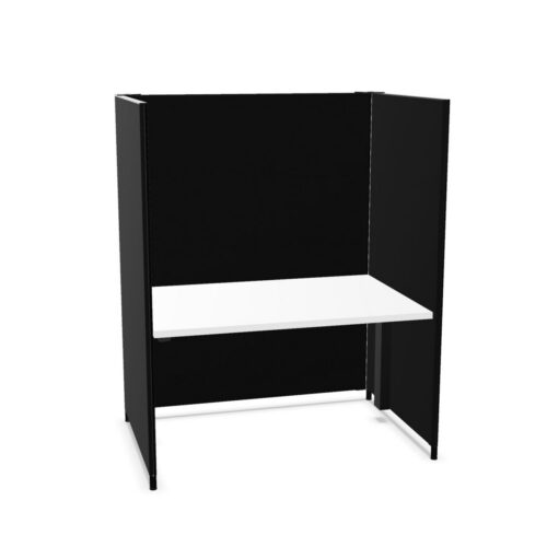 Abstracta Db U Acoustic Folding Screen With Table
