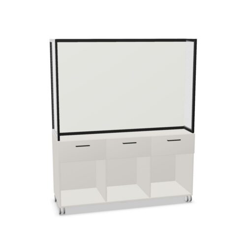 Nowy Styl Offa Sideboard Triple Box WD Office Chair