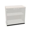 Nowy Styl Sqart Cabinet With Glass Doors