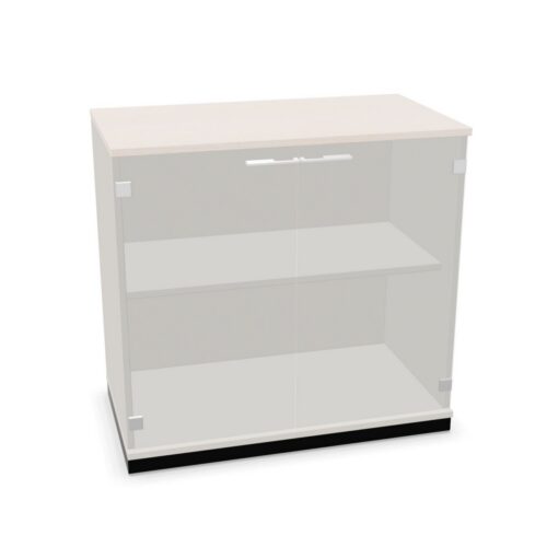 Nowy Styl Sqart Cabinet With Glass Doors