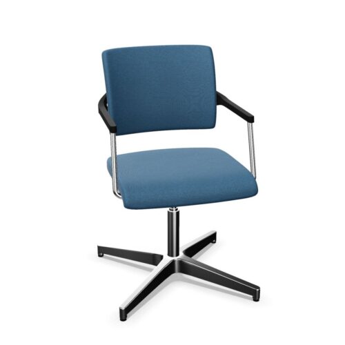 Nowy Styl 2ME Conference Swivel Chair 4-Star Uph Armrests