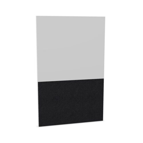 Abstracta Alumi Combi Double Acoustic Floor Screen