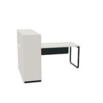 Nowy Styl Play Work 2 0 Desk With Integrated Cabinet U-Leg Frame