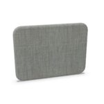 Abstracta Softline 30 Desk Screen Above-Desk Fittings